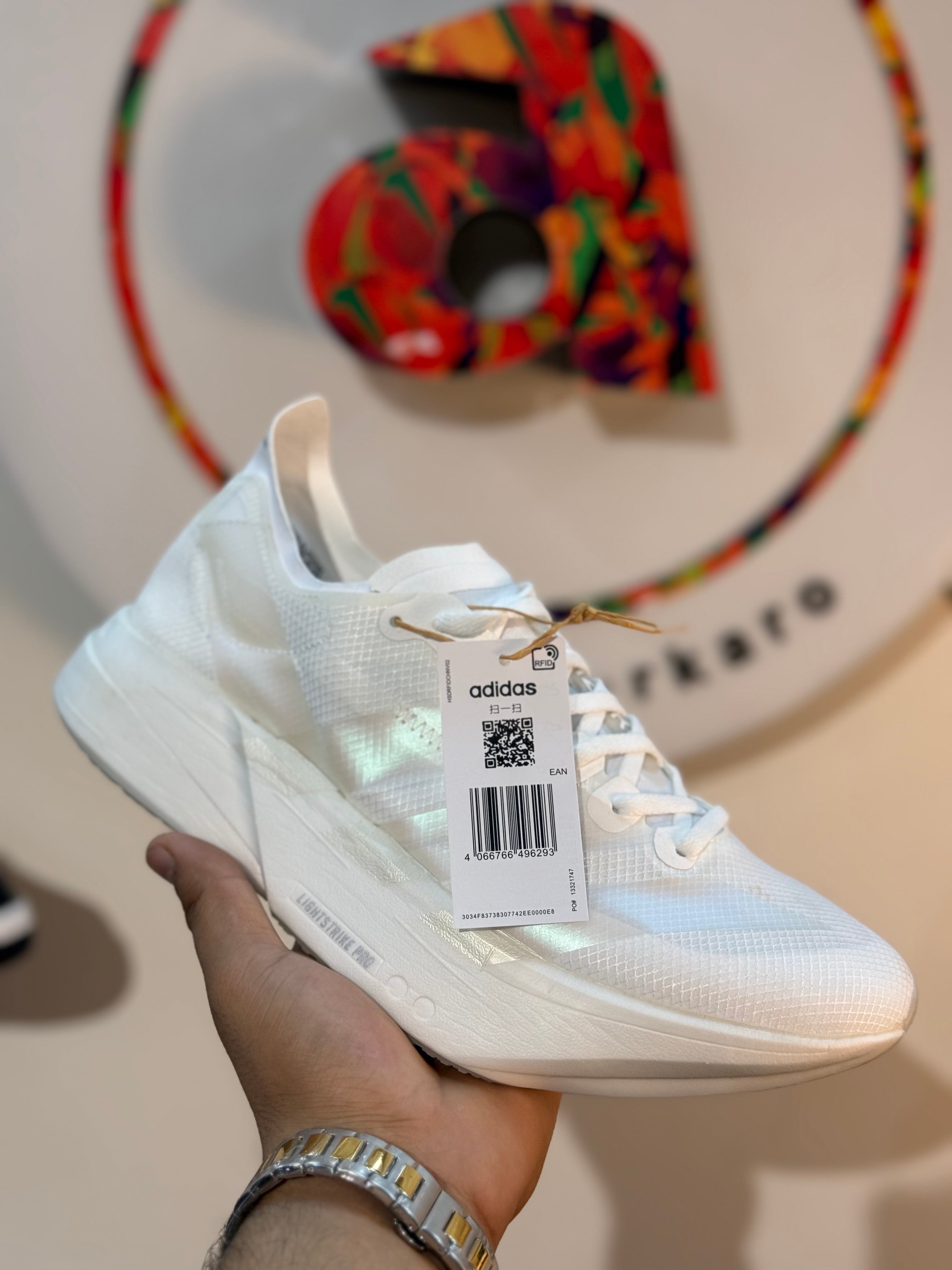 AD Adizero Pro 4 (Crystal White)