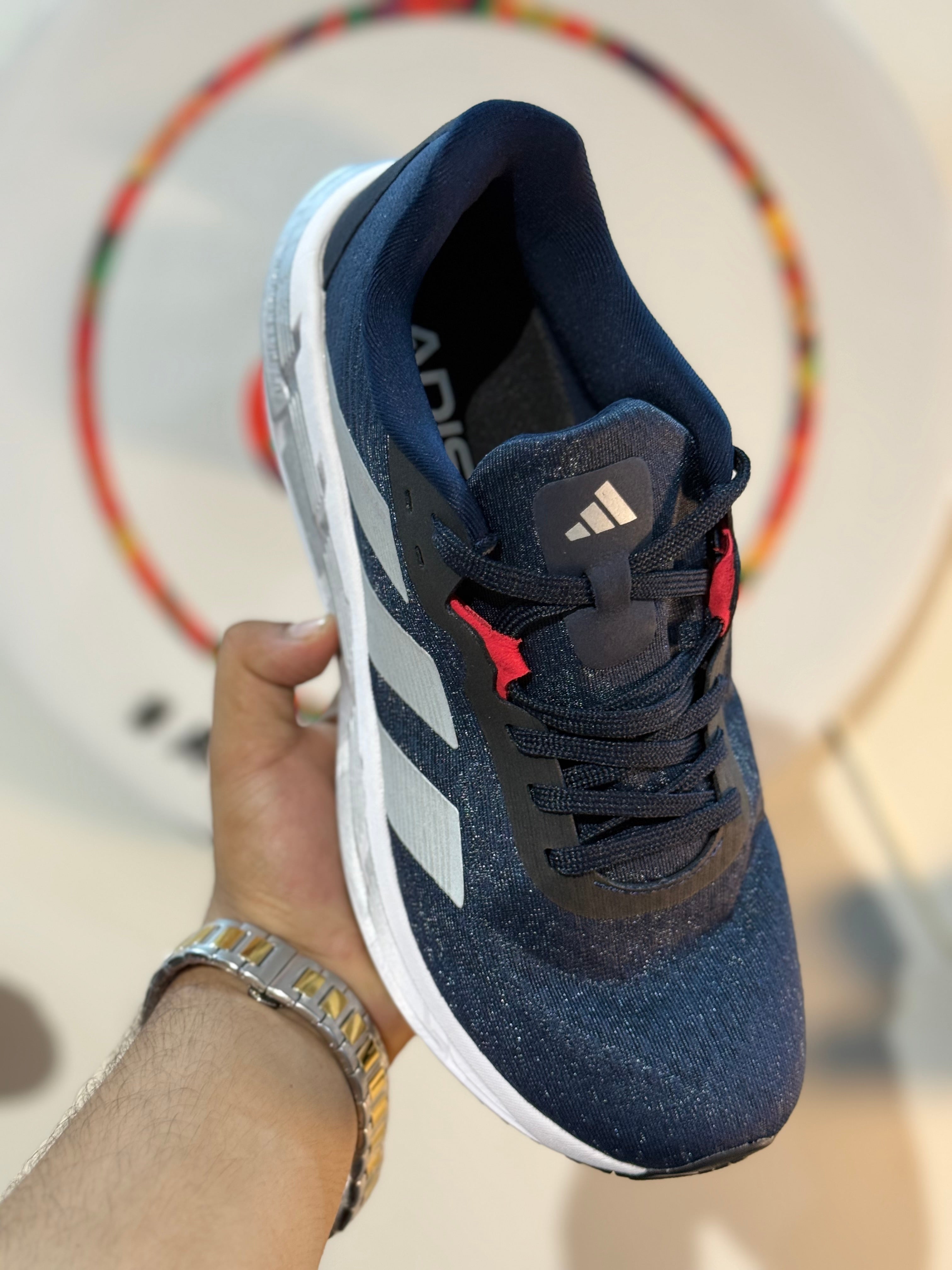 AD Adistar 2.0 (Dark Blue / Silver Metallic)