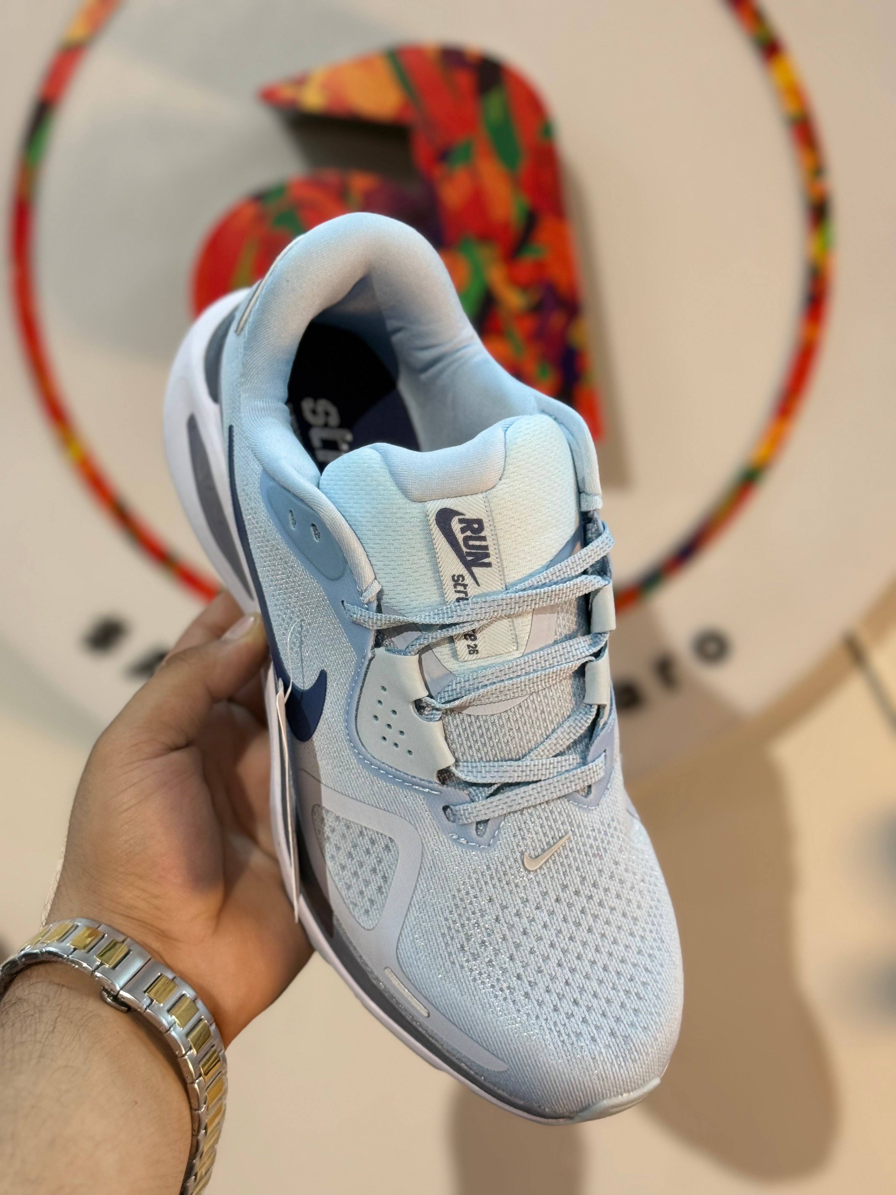 Nike Structure 26X (Ice Blue)