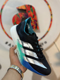 AD Adizero Pro 4(Core Black / Matte Silver / Glory Green )