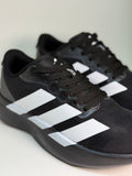 Adidas Adizero Evo SL Black White Stripes