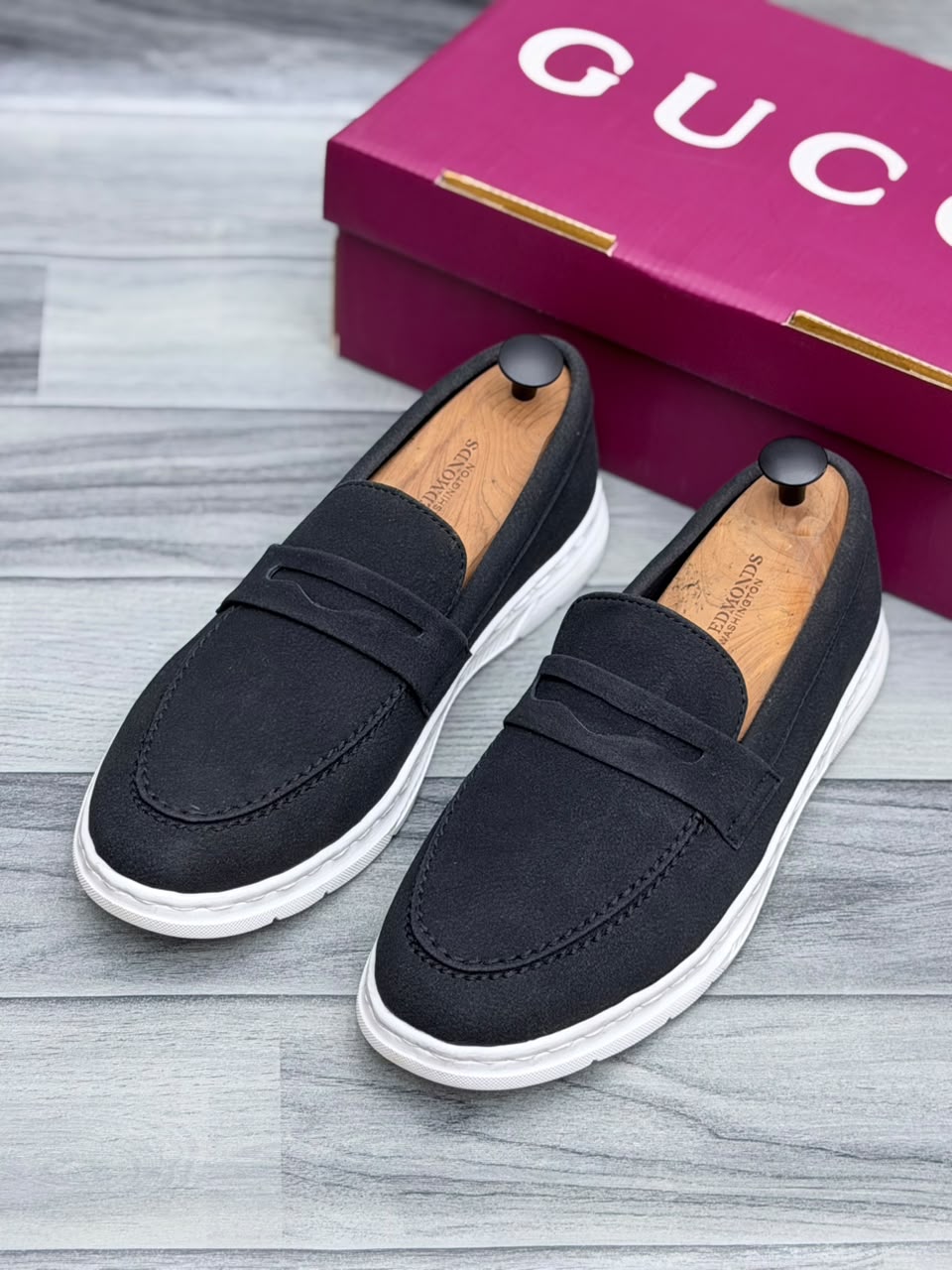 Gucci Men’s Shoes (Black)