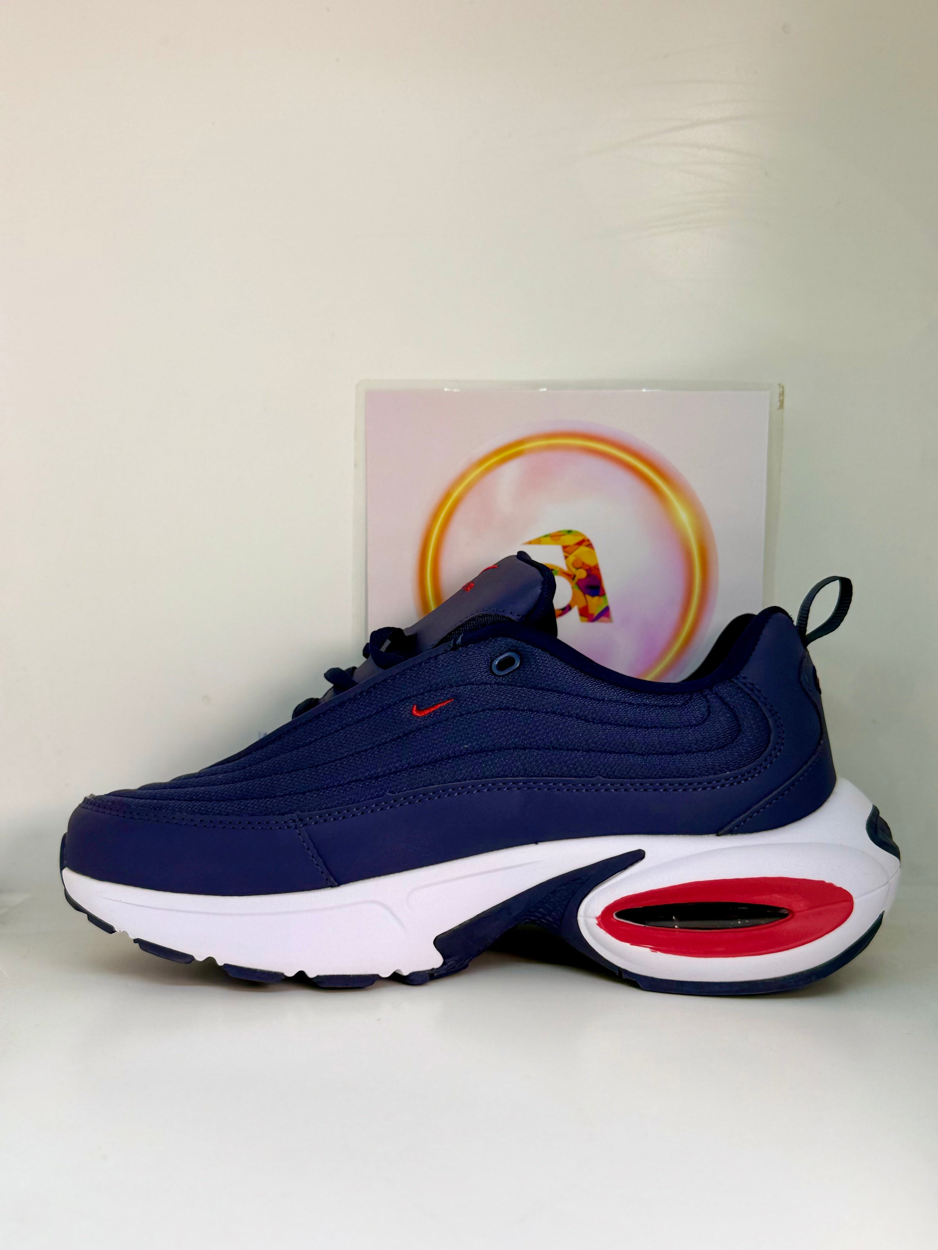 Nike Airmax Portal(Navy White Neon Red)