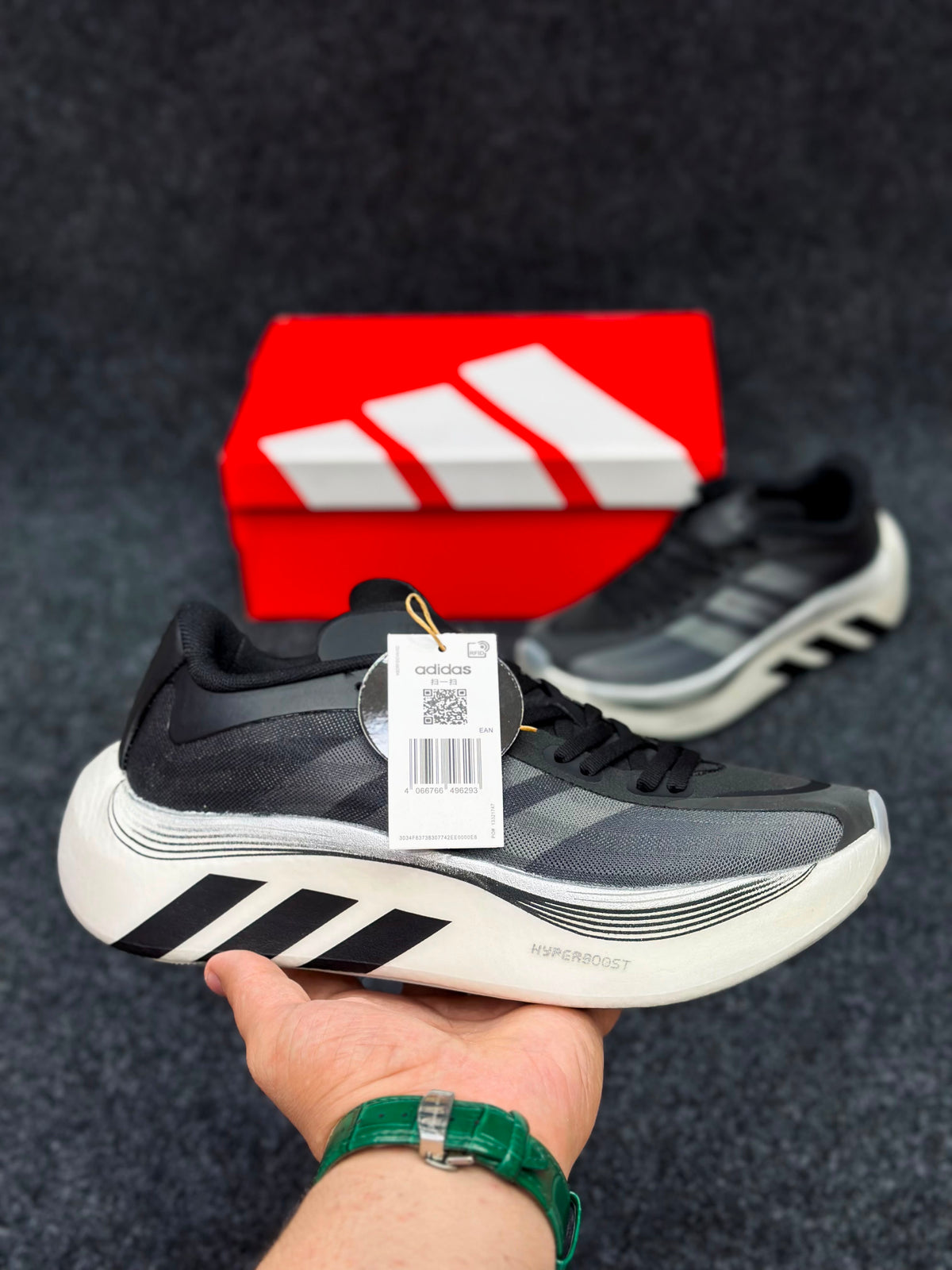 AD HyperBoost Edge - Core Black