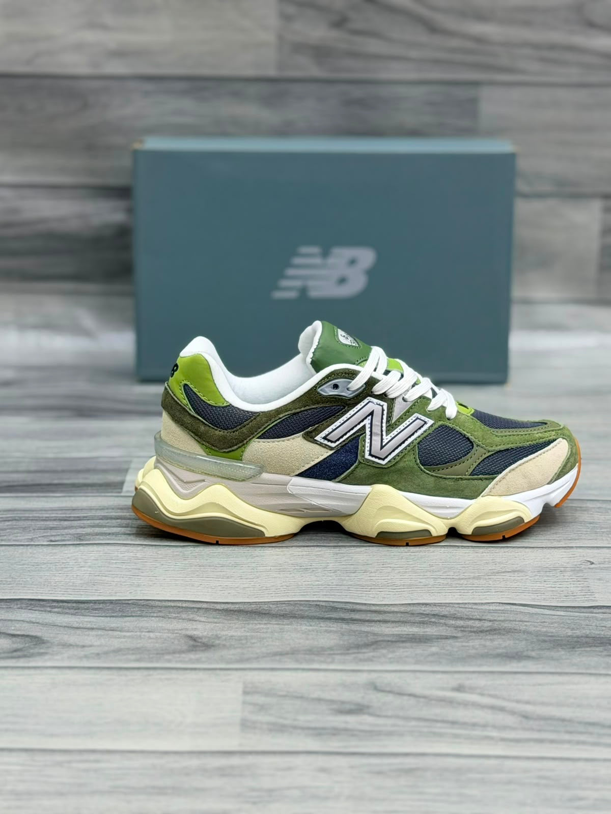 NB-9060 Green/Grey