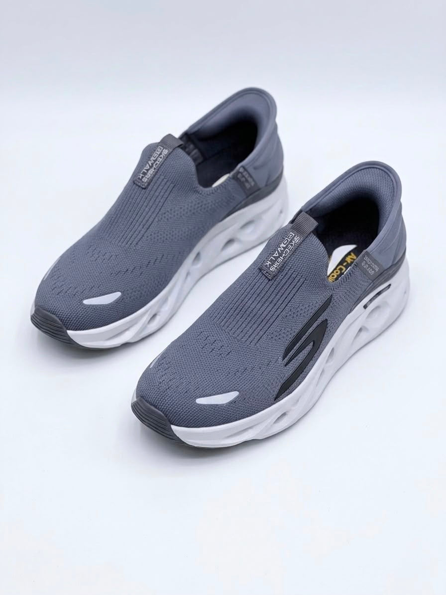 Skechers Slip-Ins (Swirl Tech Edition)     Ash Grey