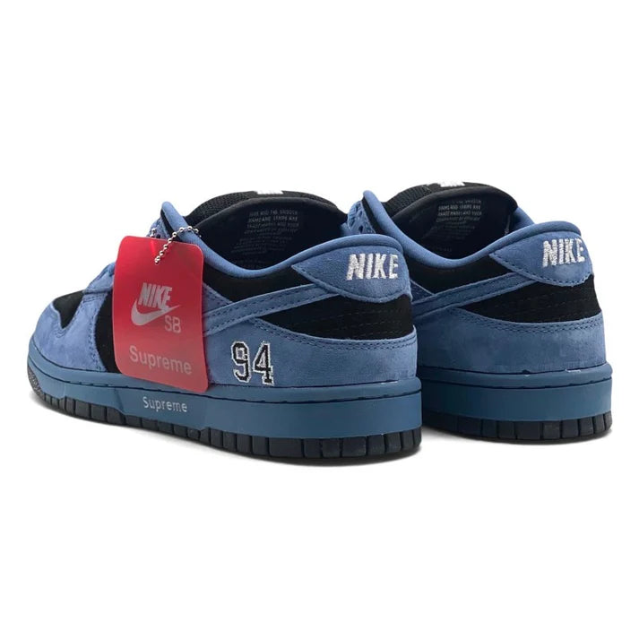 NK SB Dunk Low Pro- Spreme 94- Ocean Fog