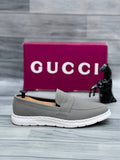 Gucci Men’s Shoes (Gray)