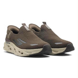 Skechers Slip-Ins (Swirl Tech Edition) Mocha Brown