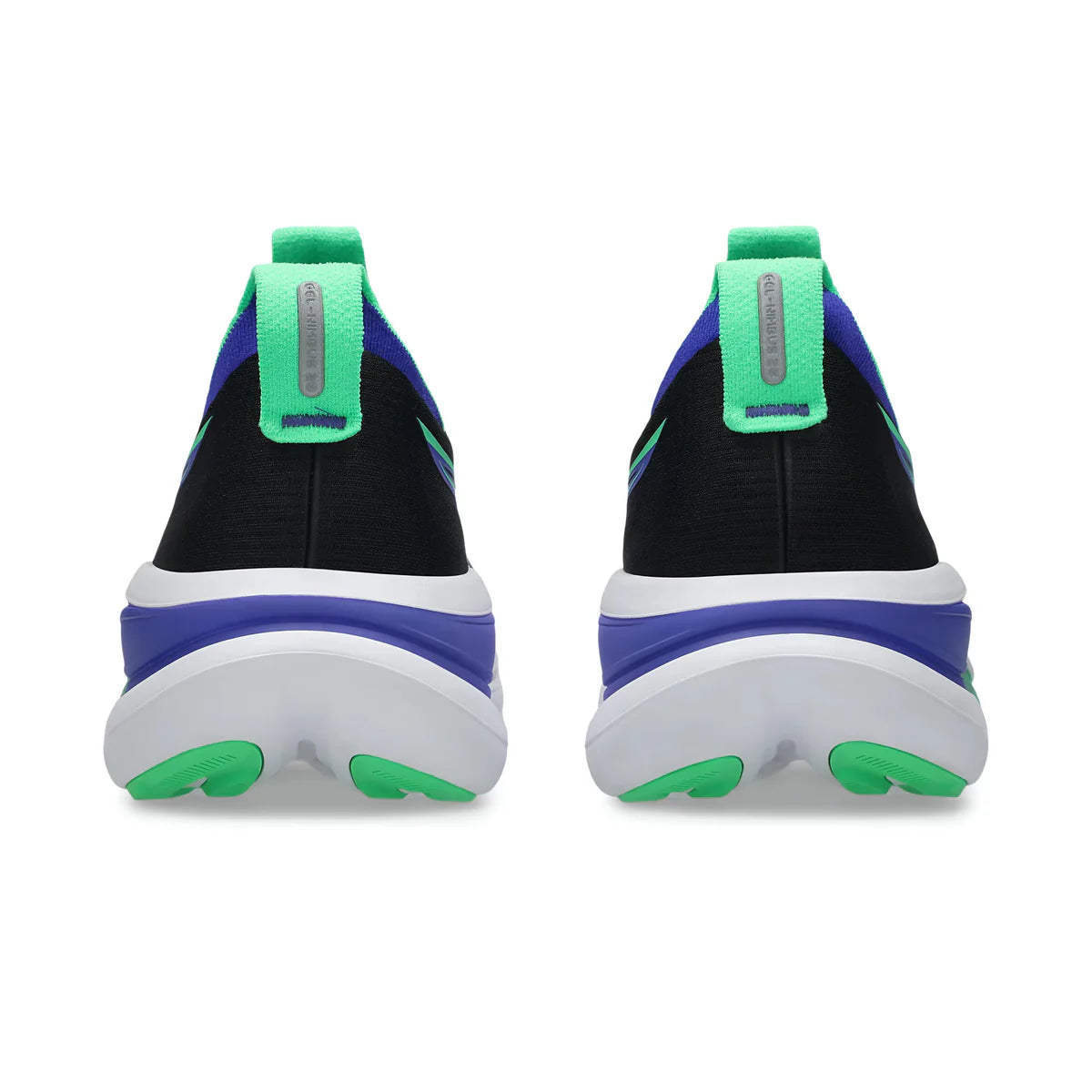 Gel Nimbus 28 Running - Black Green