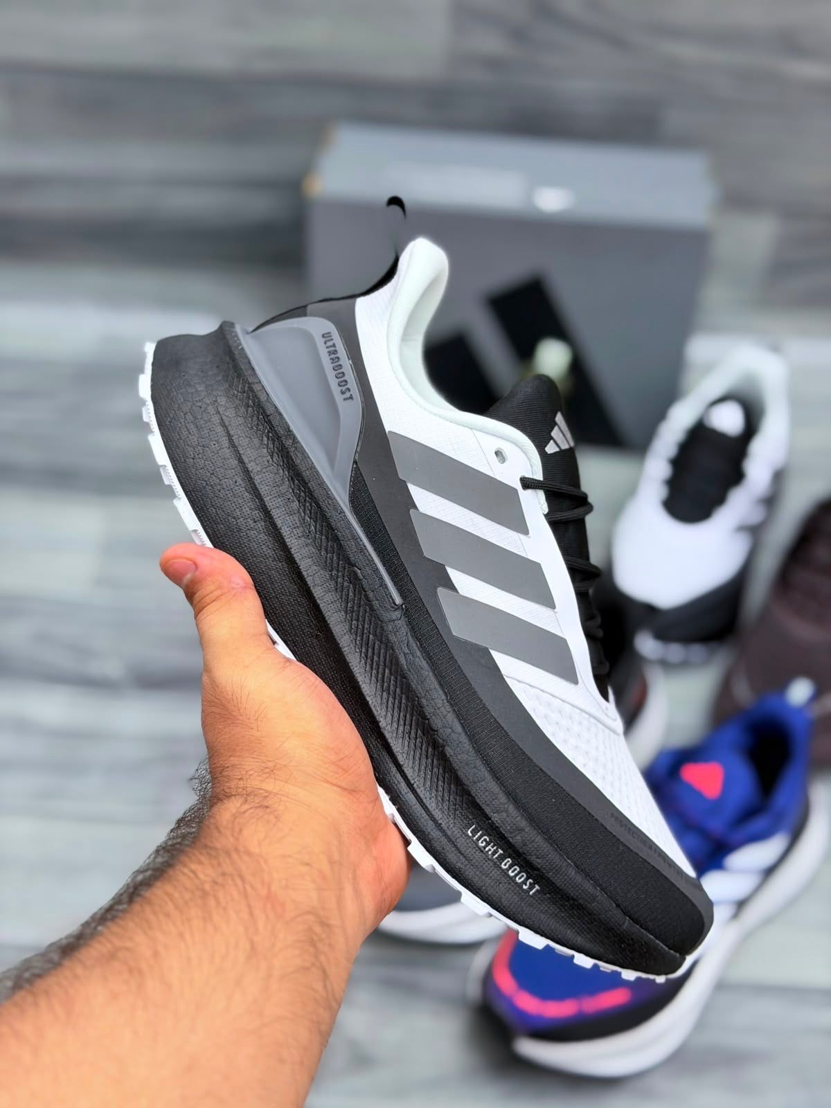 AD Ultra lightBoost - Iron Metallic