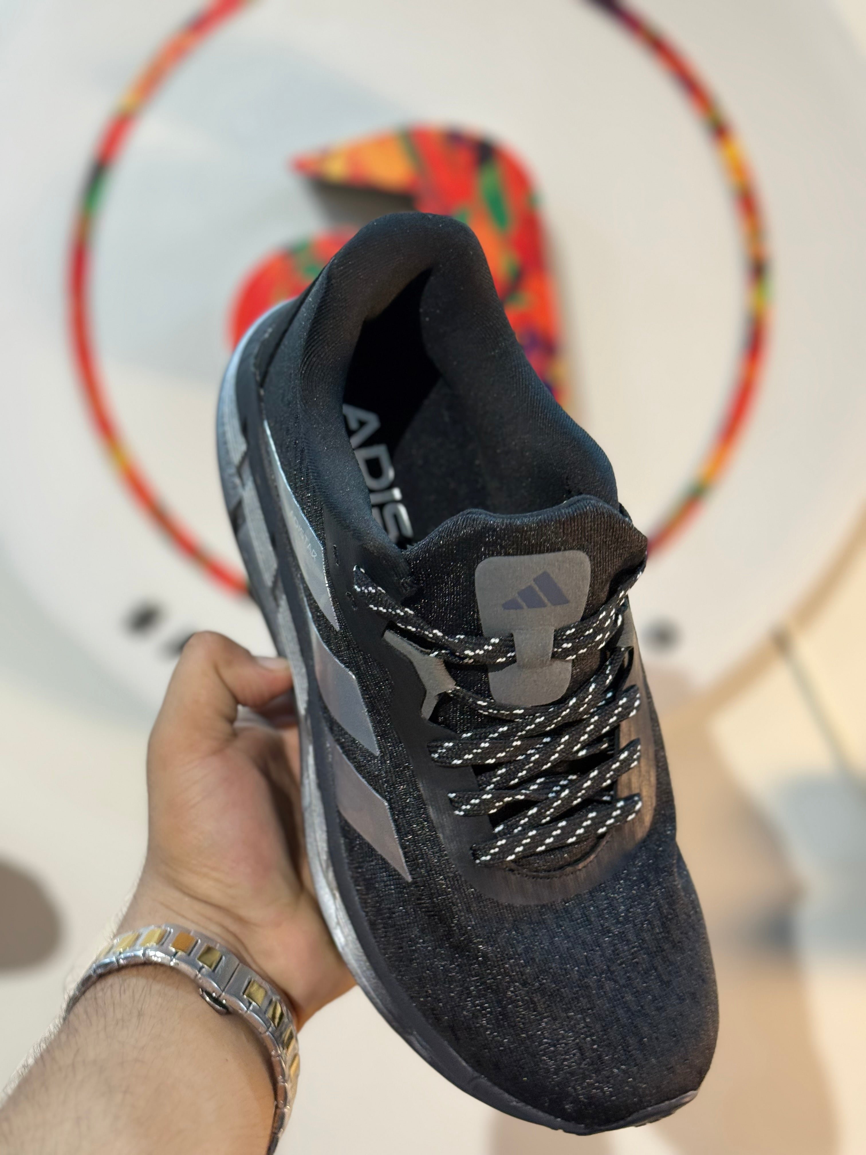 AD Adistar 2.0 (Core Black / Silver Metallic )