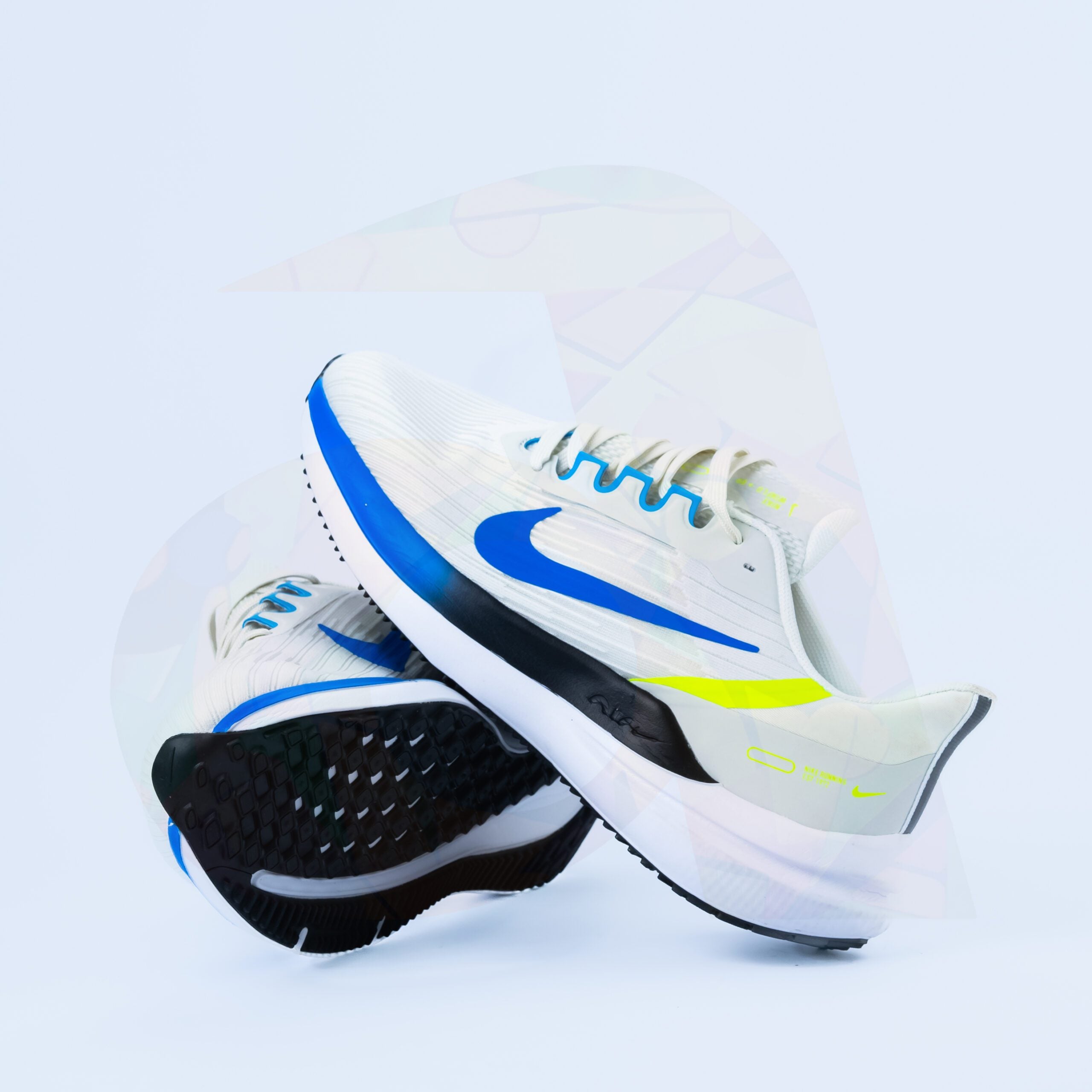 Nike Winflo 9 (Racer Blue and Old Royal)