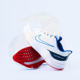 Nike Winflo 9(white with Racer blue)