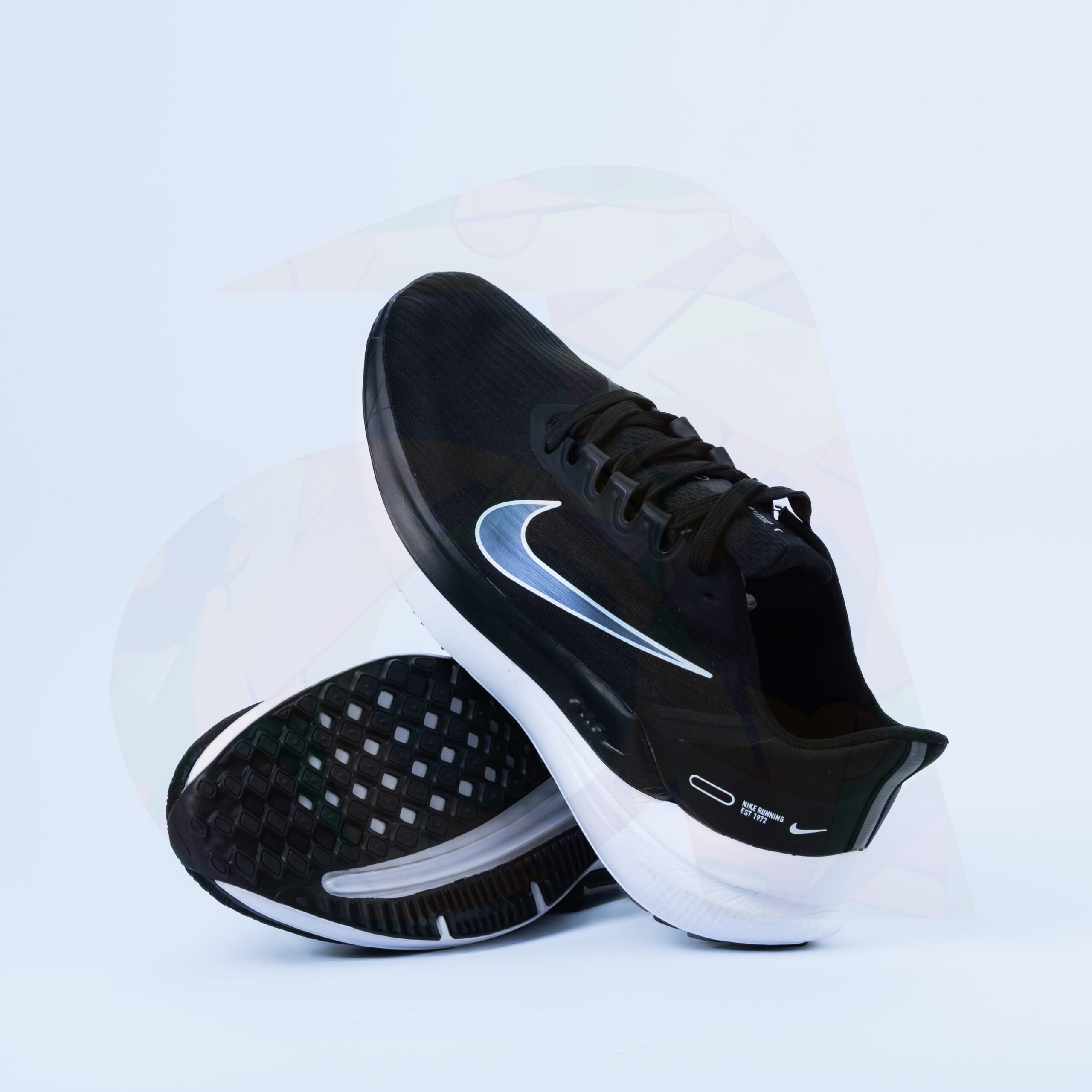 Nike Winflo 9 (Obsidian/Black/White/Dark Marina Blue)