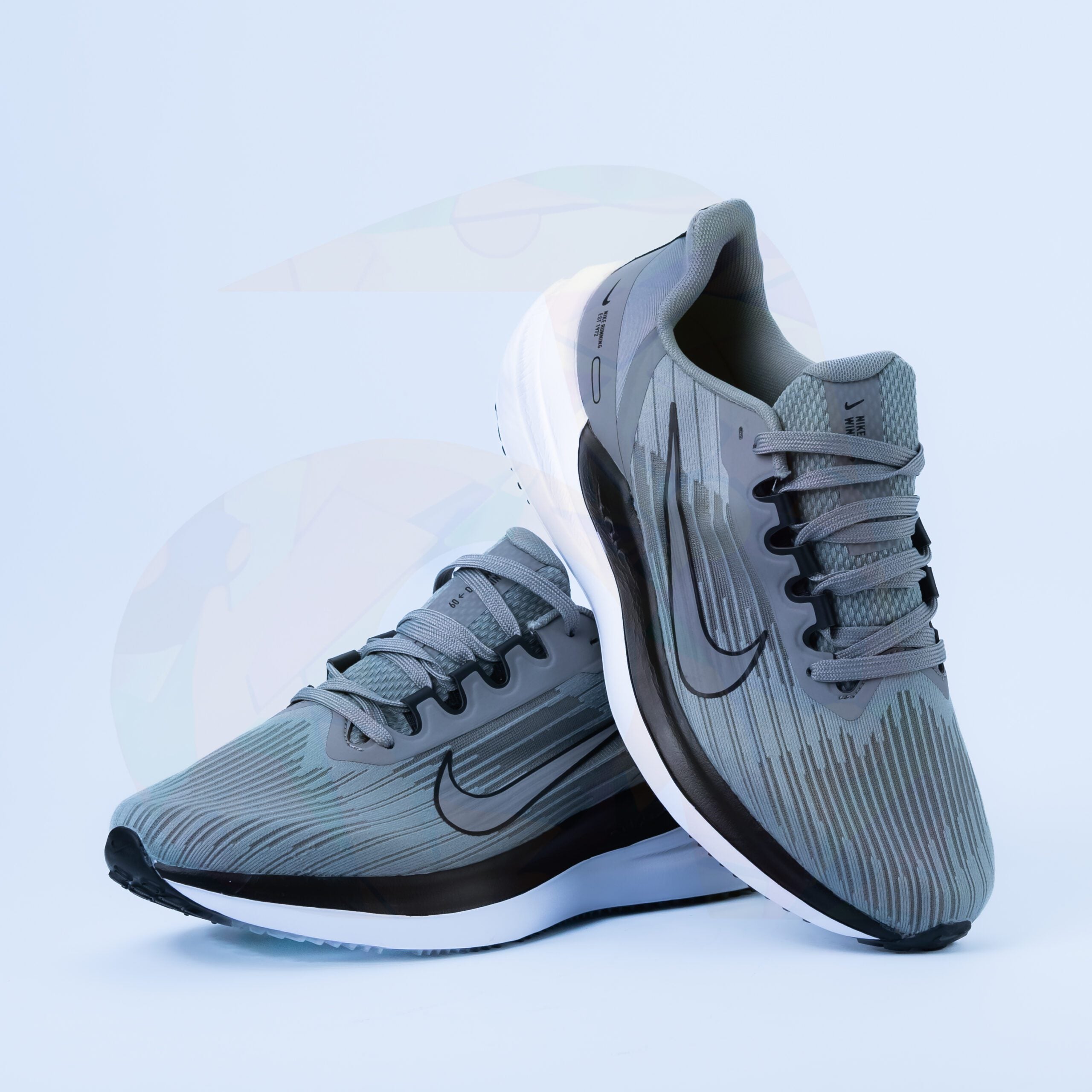 Nike Winflo 9 (Photon Dust/Black/White/Platinum Tint)