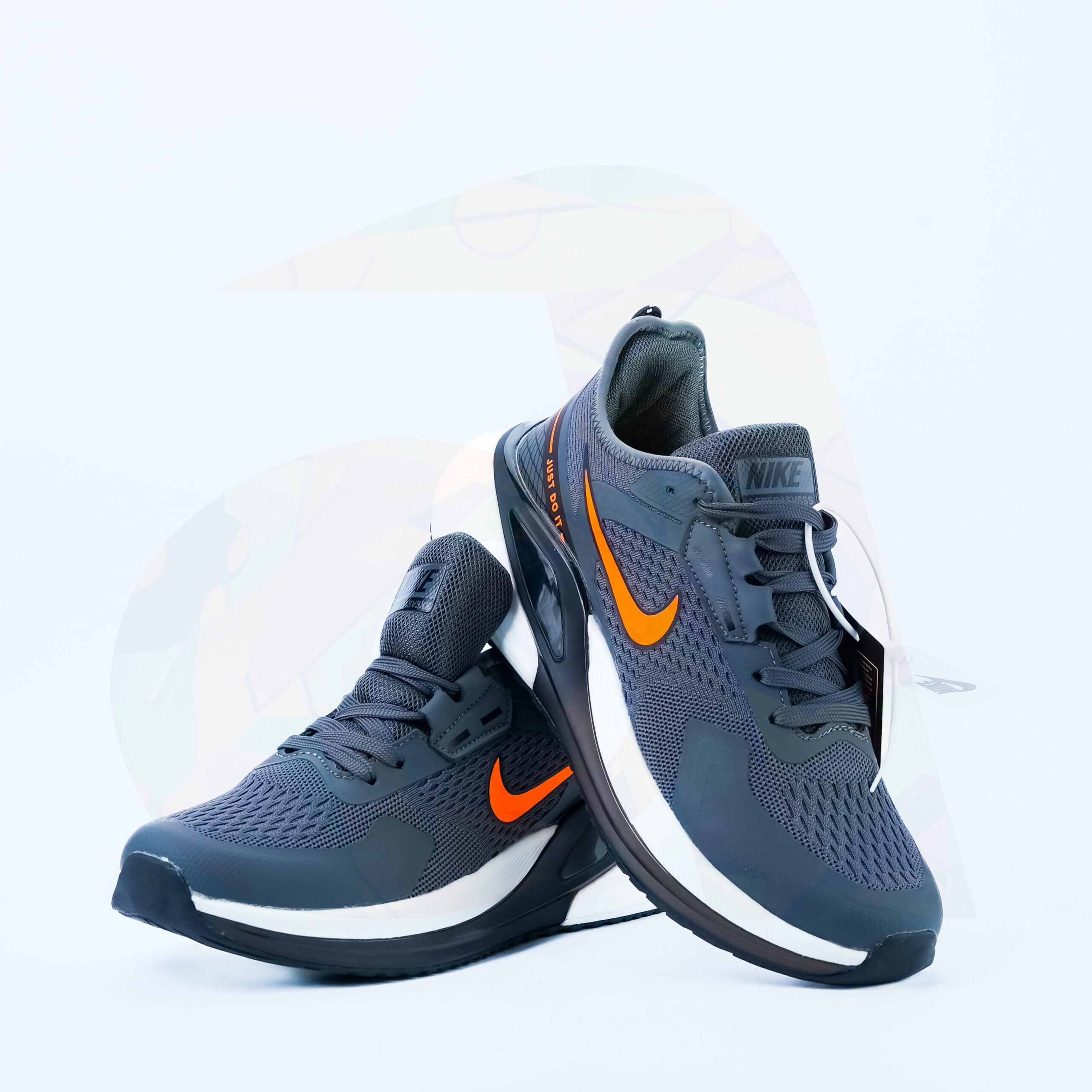 Nike Pegasus 41  (Dark Smoke Grey/Light Crimson/Total Orange/Pure Platinum)