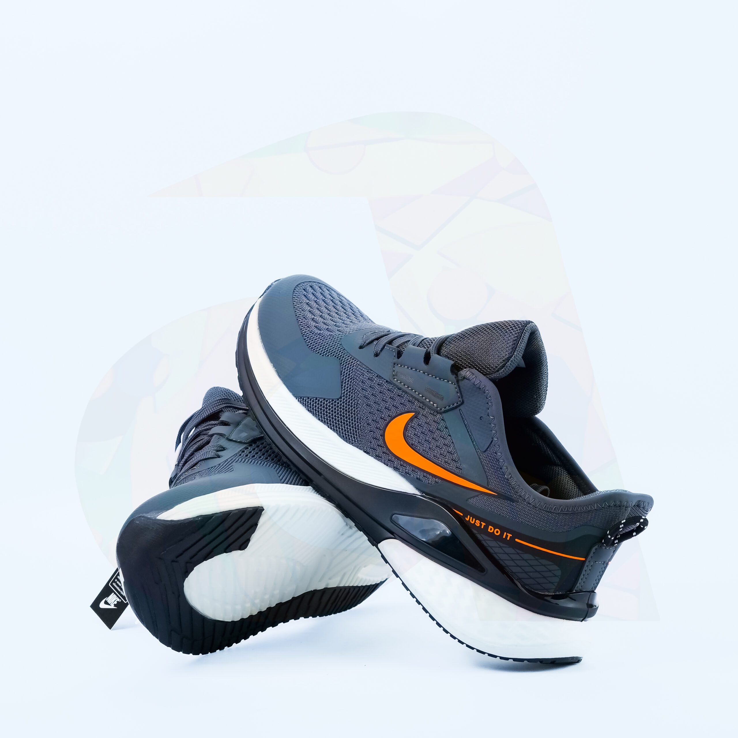 Nike Pegasus 41  (Dark Smoke Grey/Light Crimson/Total Orange/Pure Platinum)