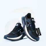 Nike Pegasus 41 (Dark Black with White accents)