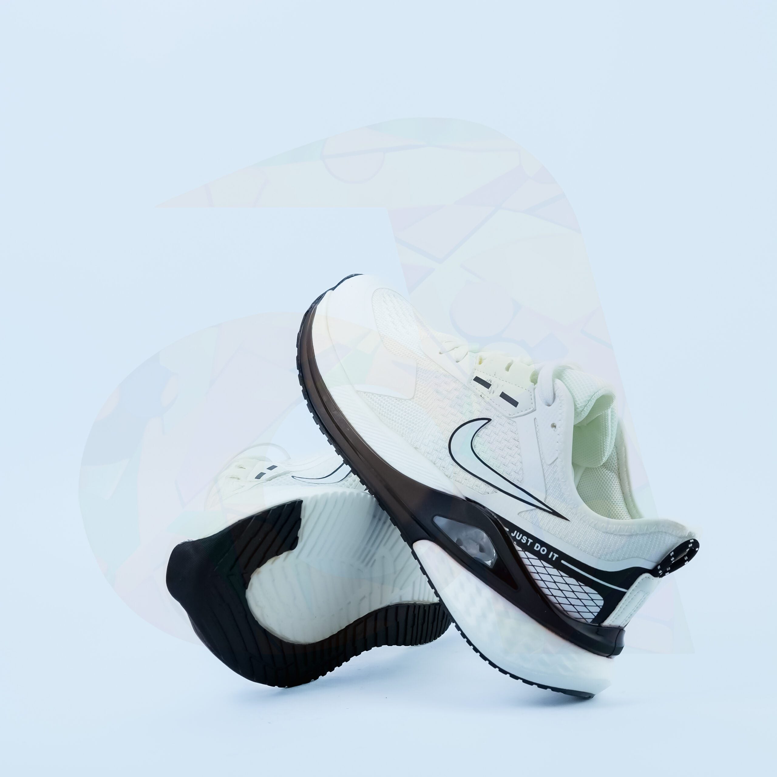 Nike Pegasus 41 (White and black)