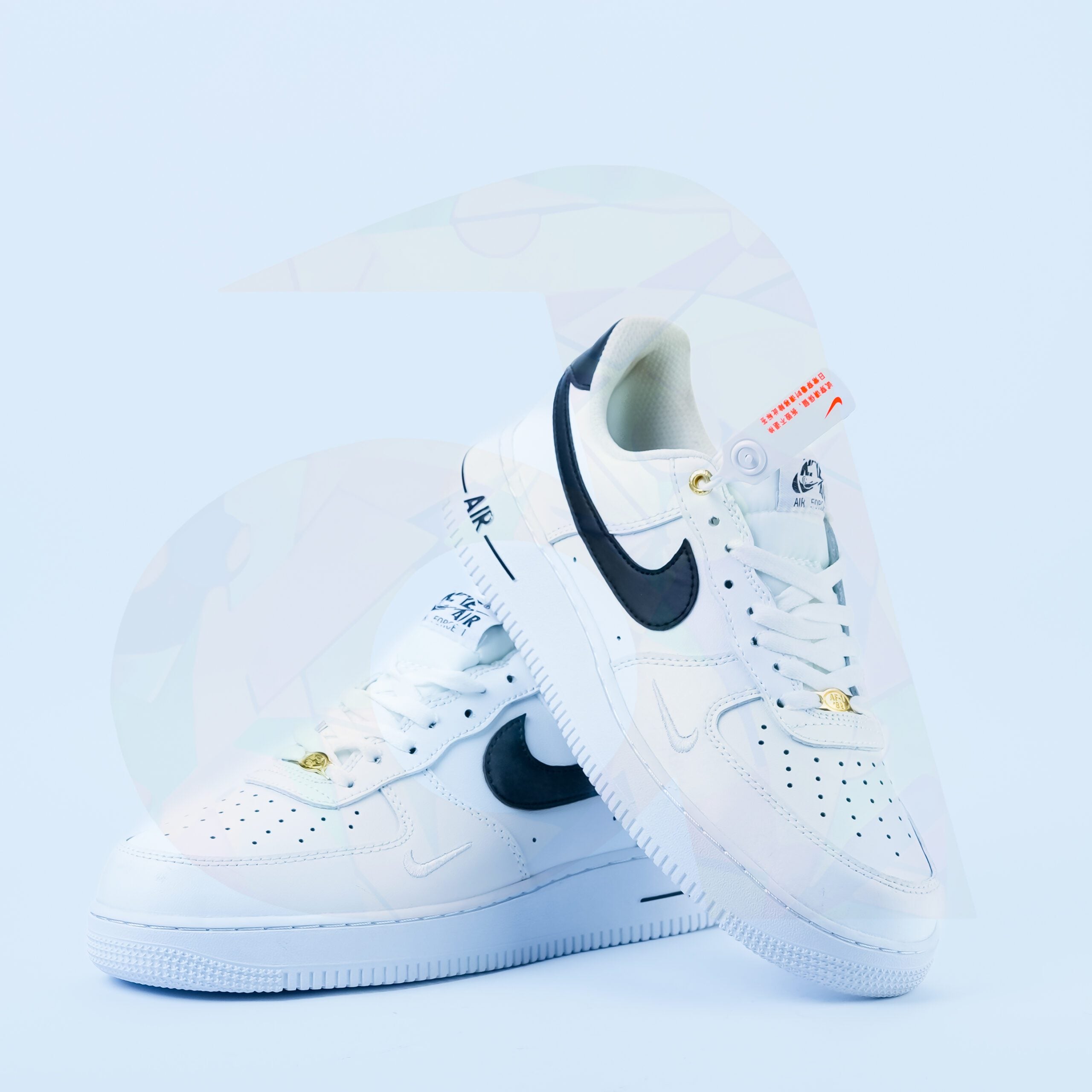 Nike Air Force 1 (White black)