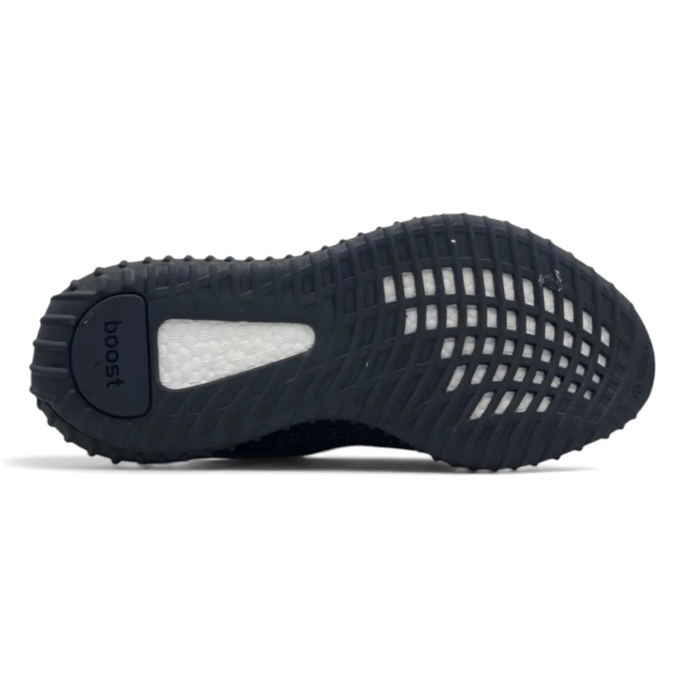 AD Yeezy 350- Real Boost Black Reflective