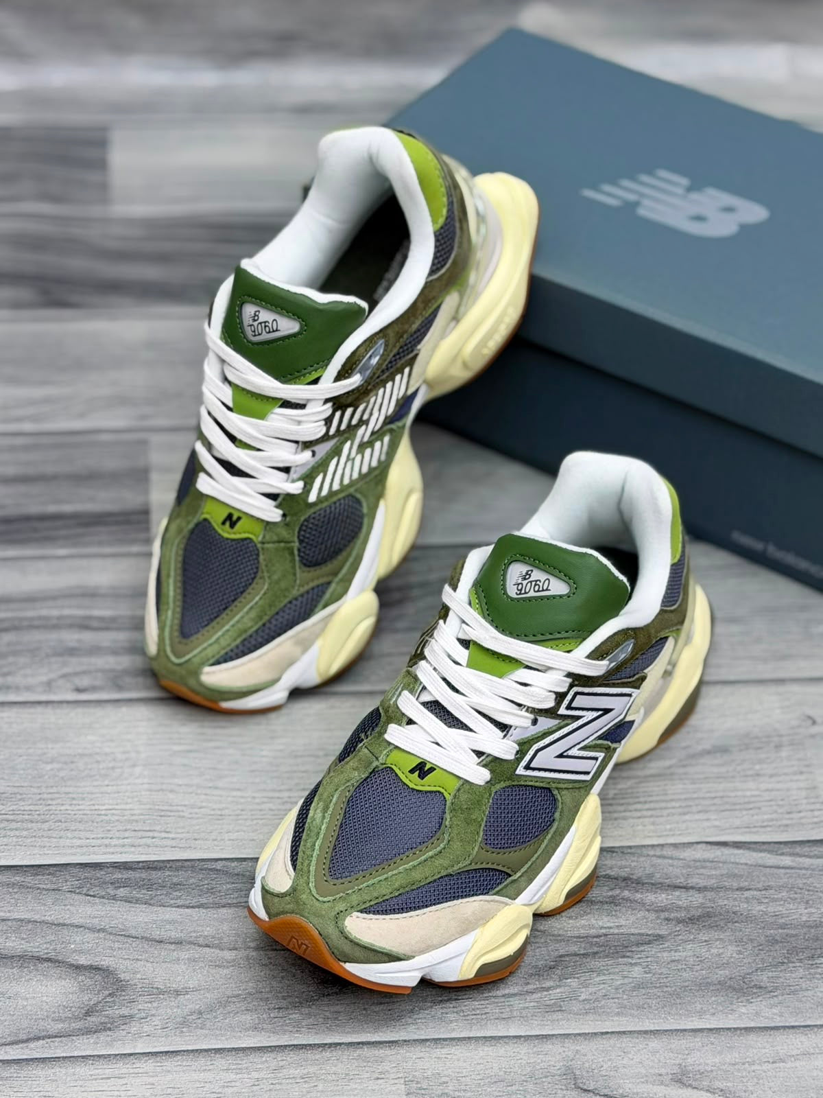 NB-9060 Green/Grey