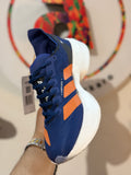AD Adizero Pro 4 (Royal Blue / Coral / White)