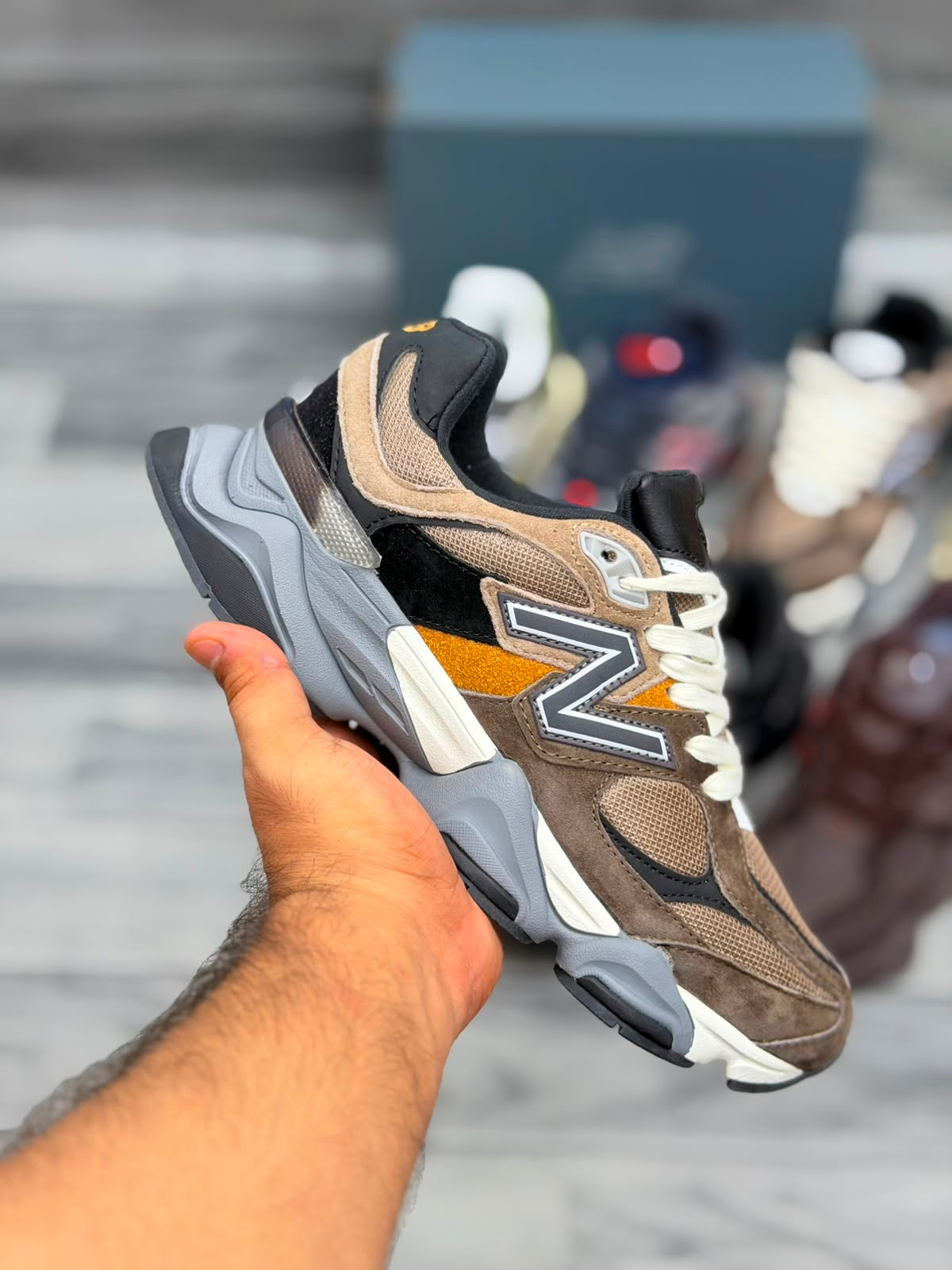 NB-9060 Dark Mushroom