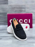 Gucci Men’s Shoes (Black)