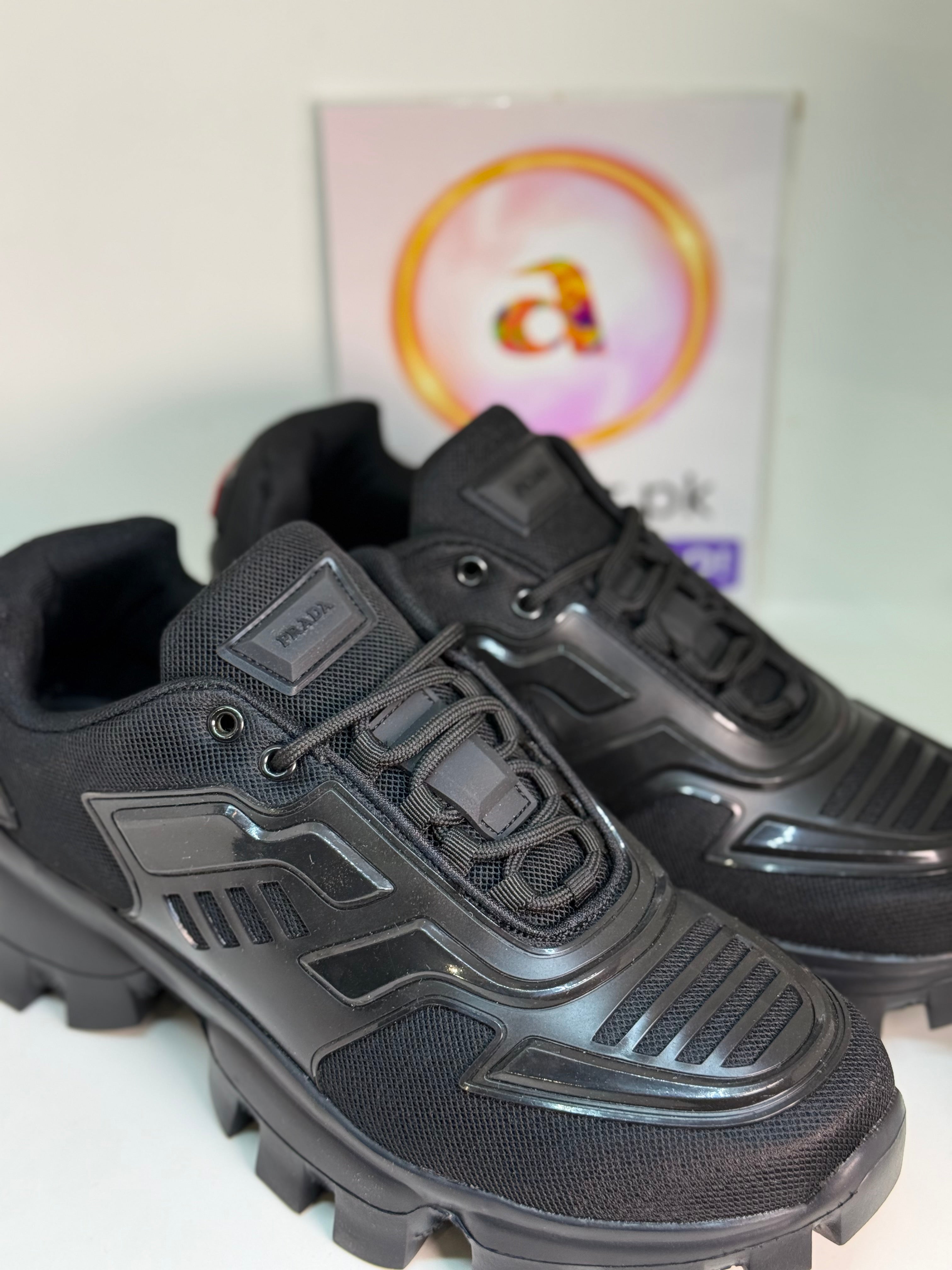 Prada Cloudbust Thunder (Black & Red)