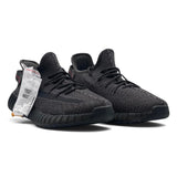 AD Yeezy 350- Real Boost Black Reflective