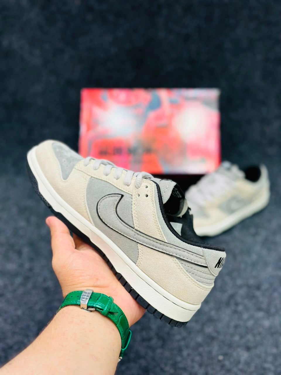 NK SB Dunk Low Pro- Steamboy Ost