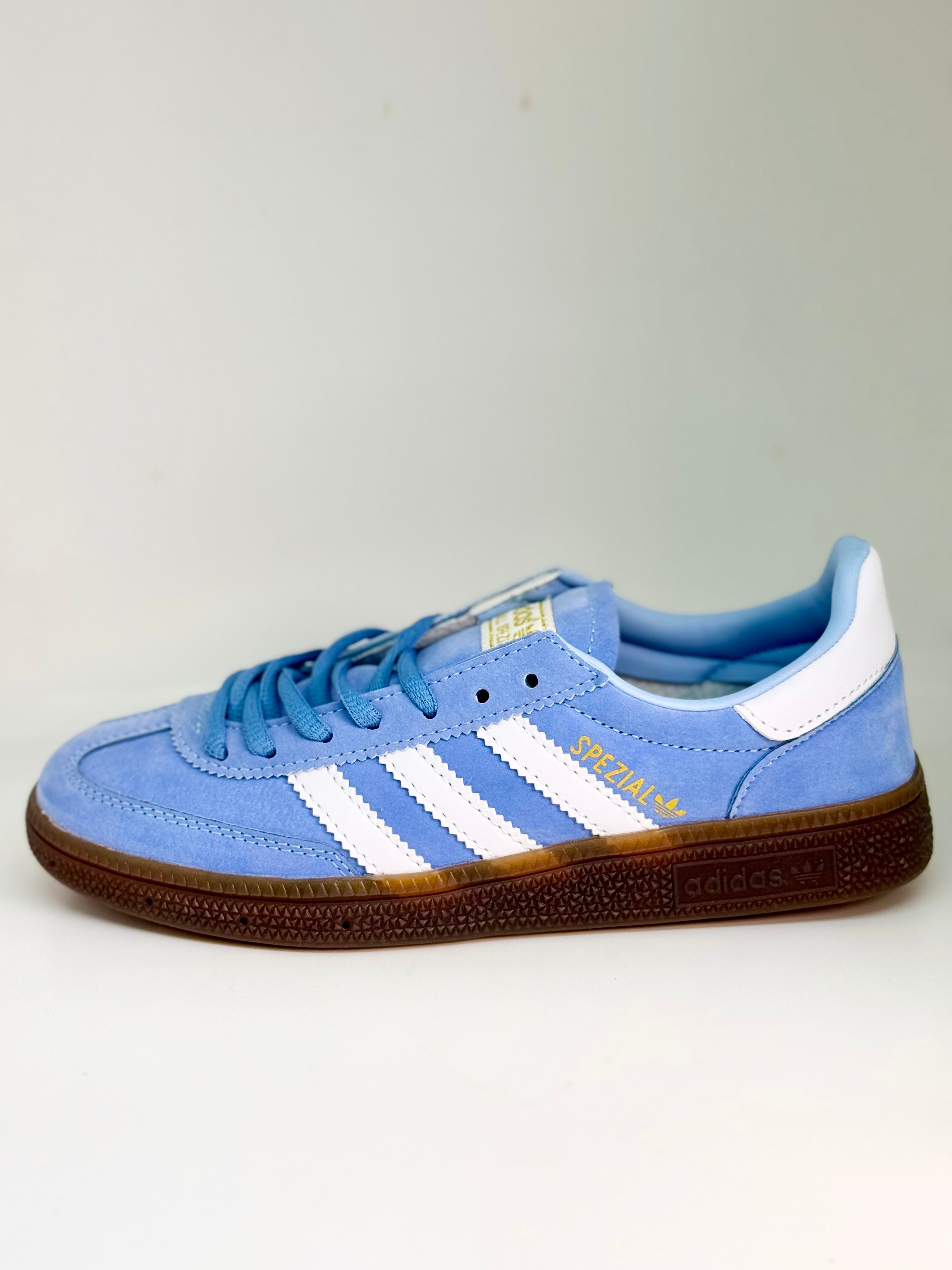 Adidas Handball Spezial (Light Blue)