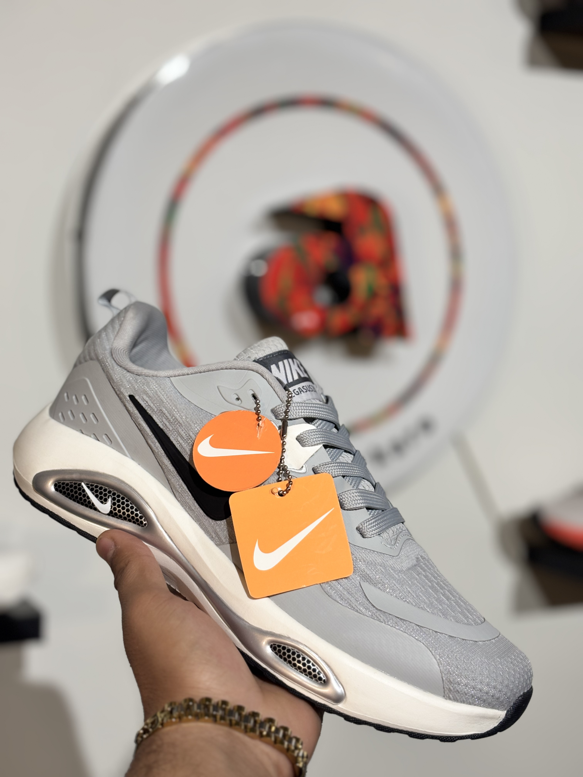 Nike Pegasus 26X (Smoke Grey)