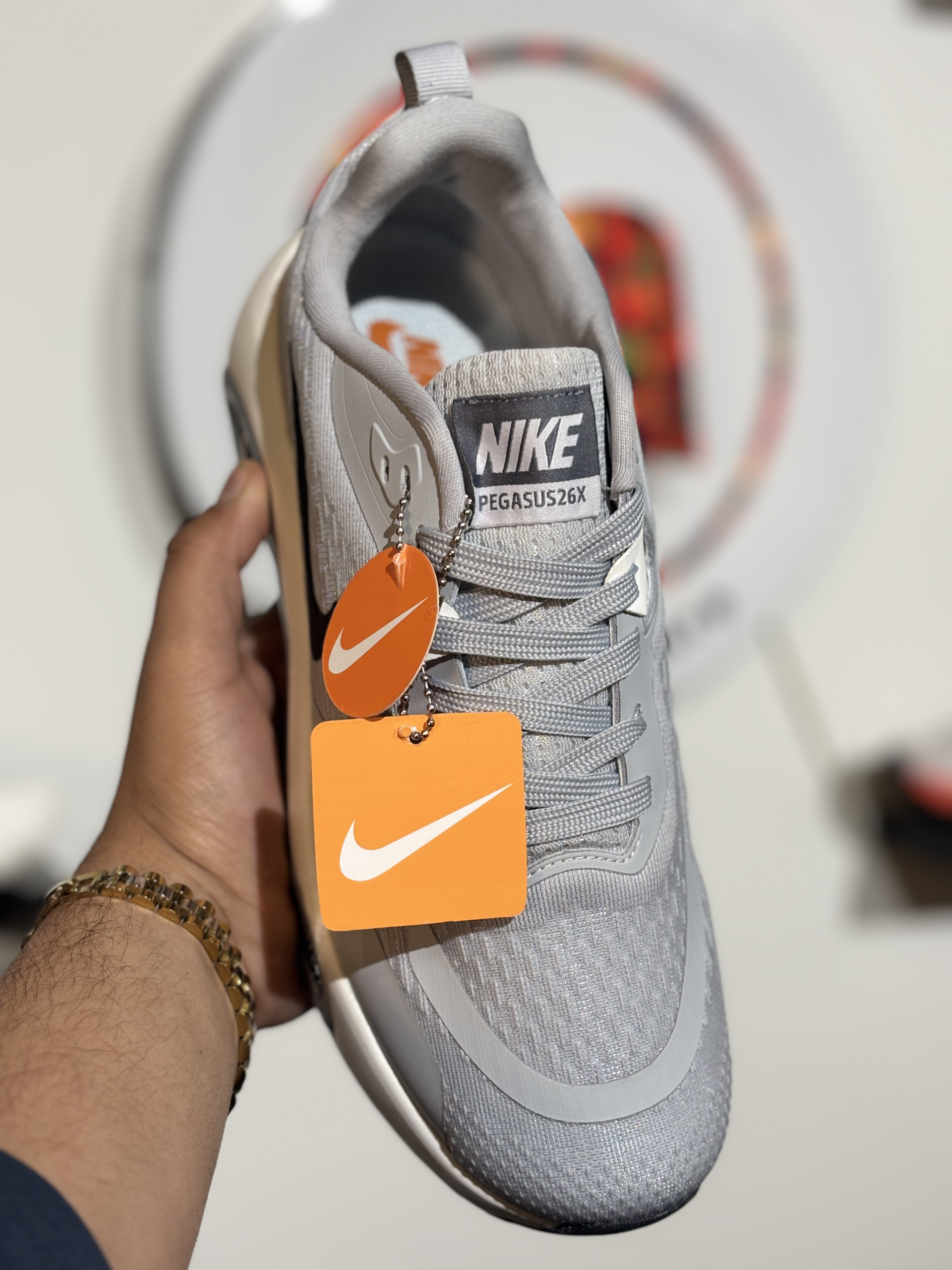 Nike Pegasus 26X (Smoke Grey)