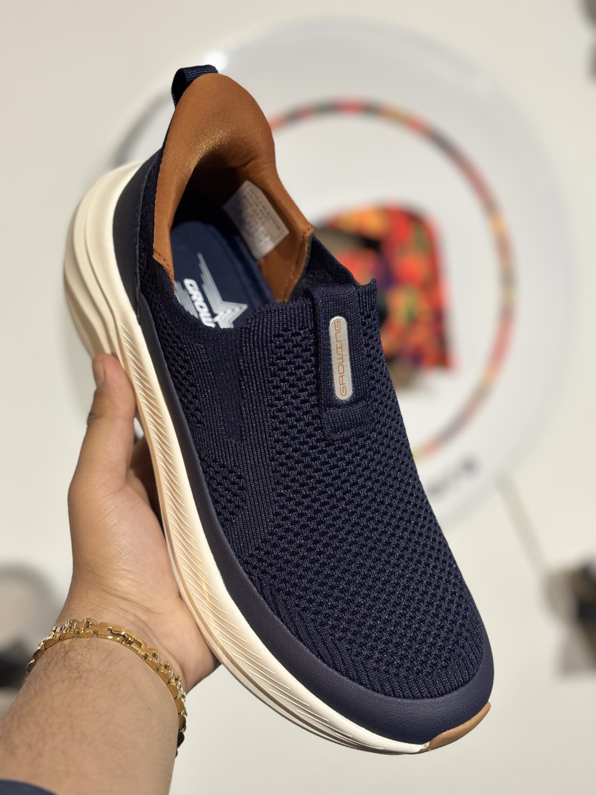 Growing 4C Slip (Midnight Blue Step)