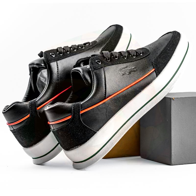 Lacoste Trainer Black Premium Batch