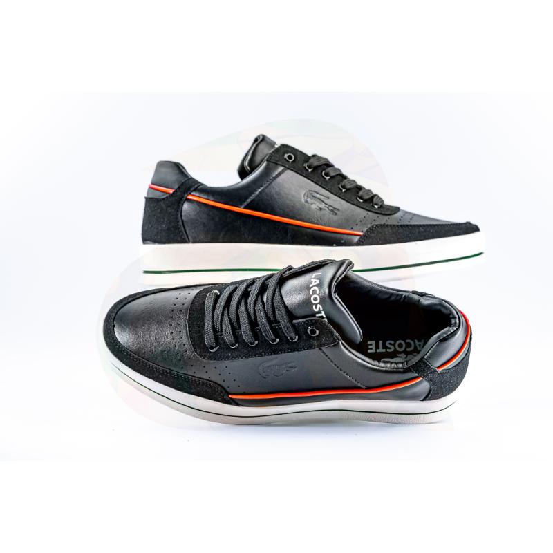 Lacoste Trainer Black Premium Batch