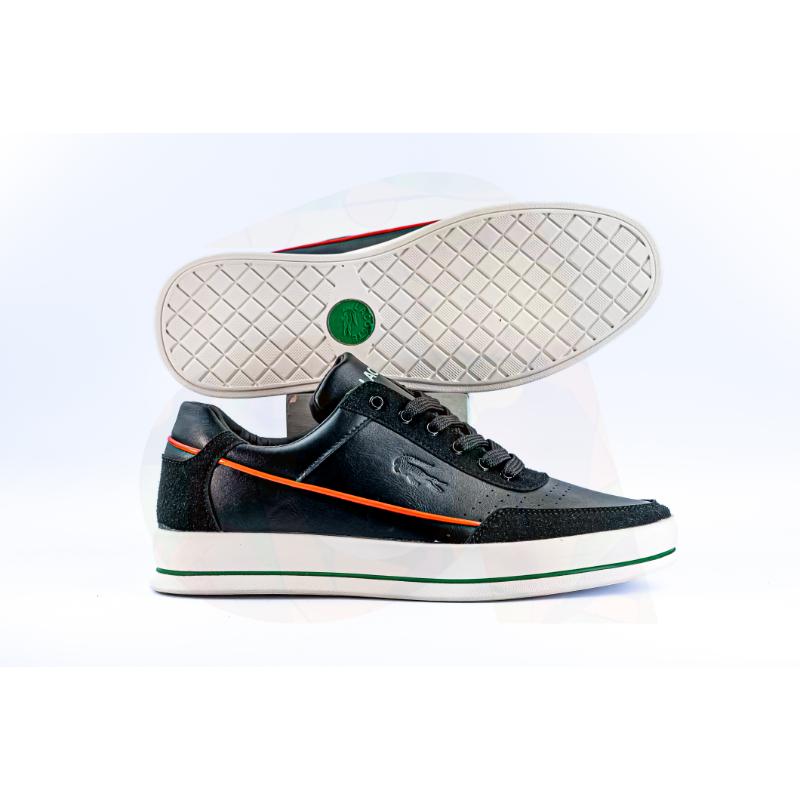 Lacoste Trainer Black Premium Batch