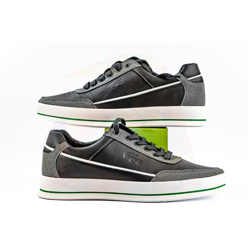 Lacoste Trainer Grey Premium Batch