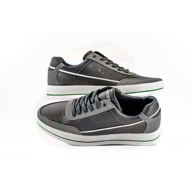 Lacoste Trainer Grey Premium Batch