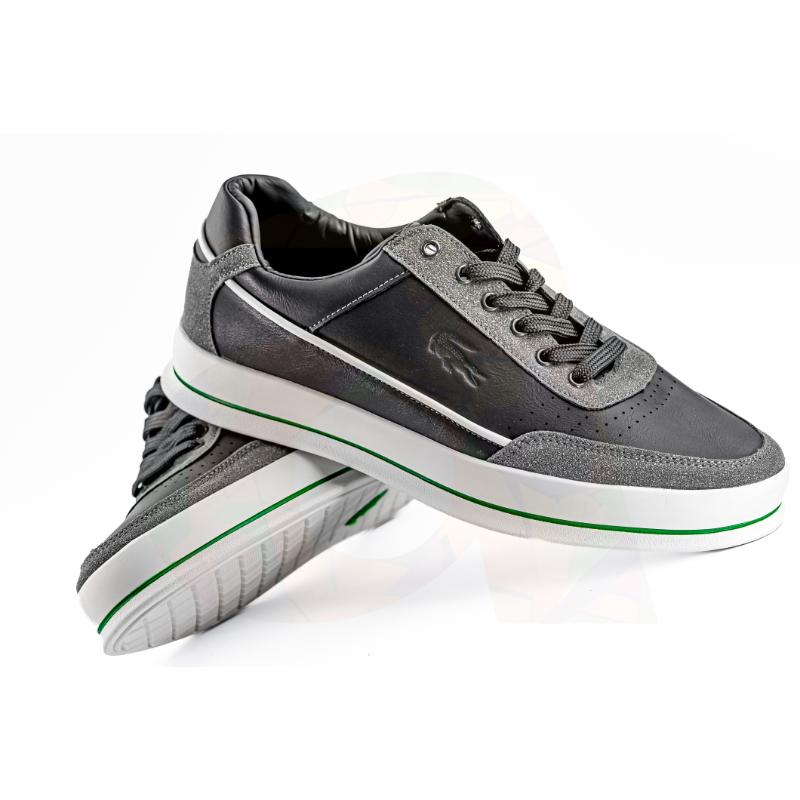Lacoste Trainer Grey Premium Batch