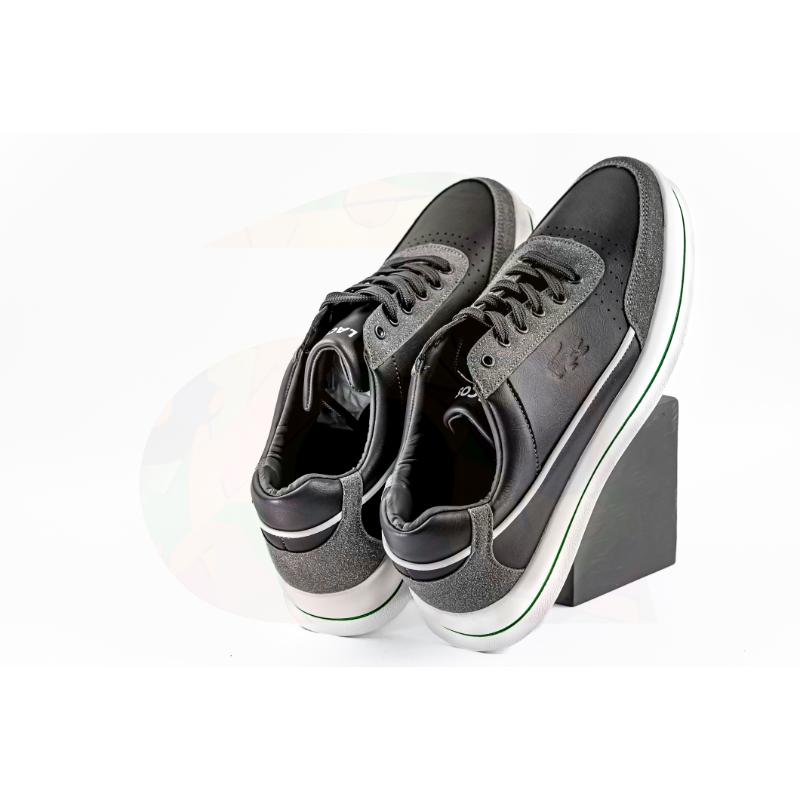 Lacoste Trainer Grey Premium Batch