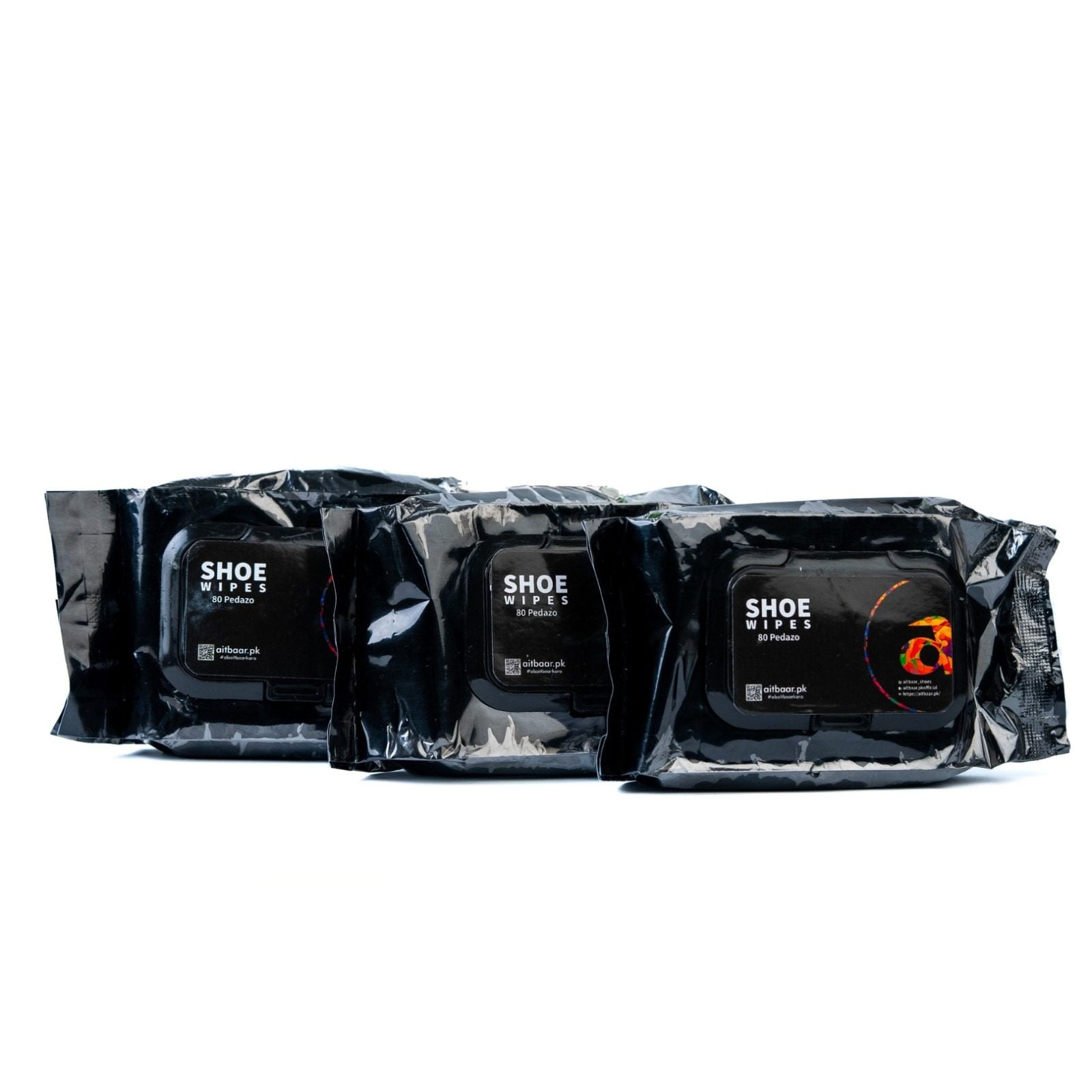 Shoe Wipes – Instant Shoe Cleaning Solution (Pack Of 3)