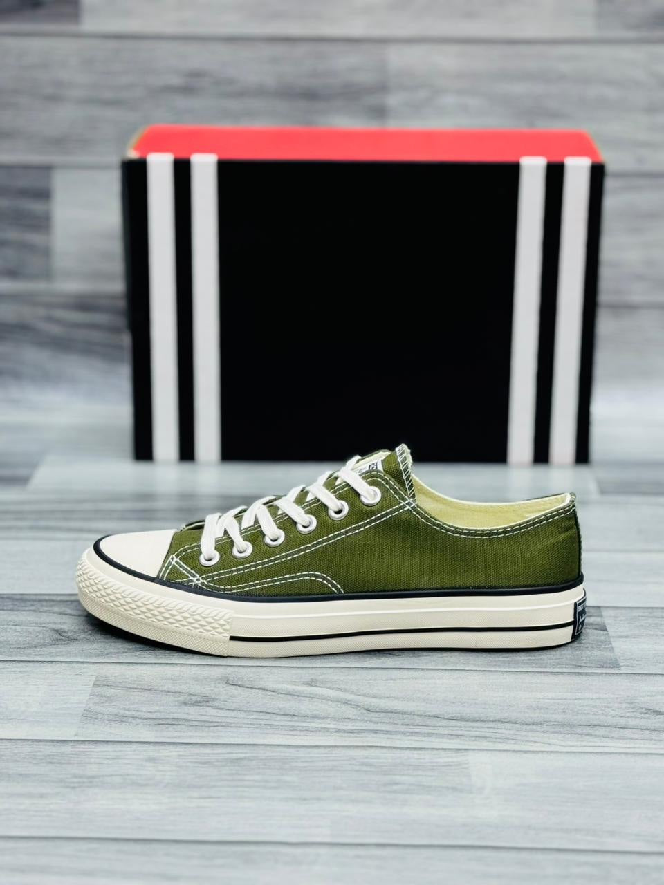 Converse All Star (Olive Green)