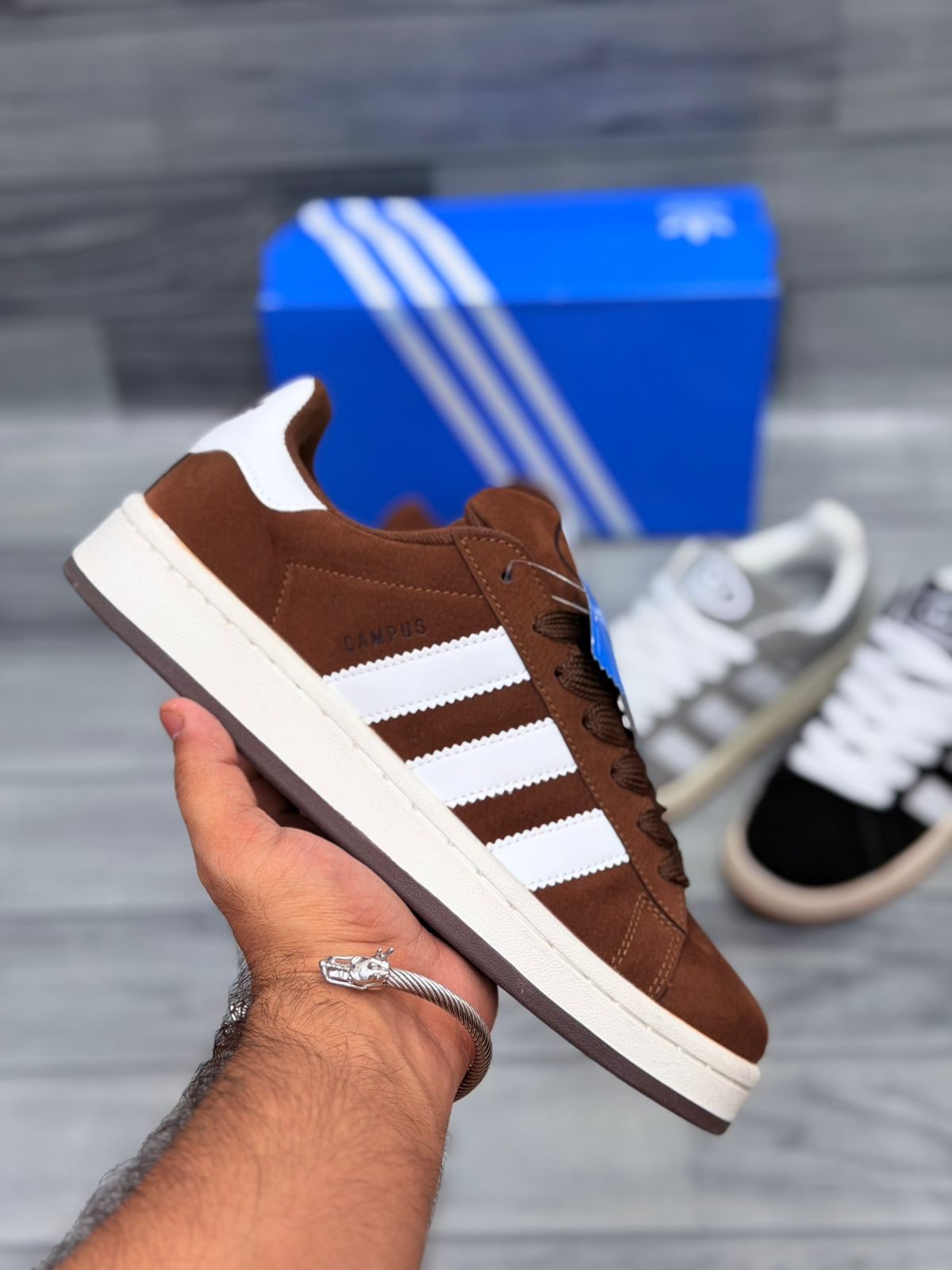Adidas Campus (Brown)