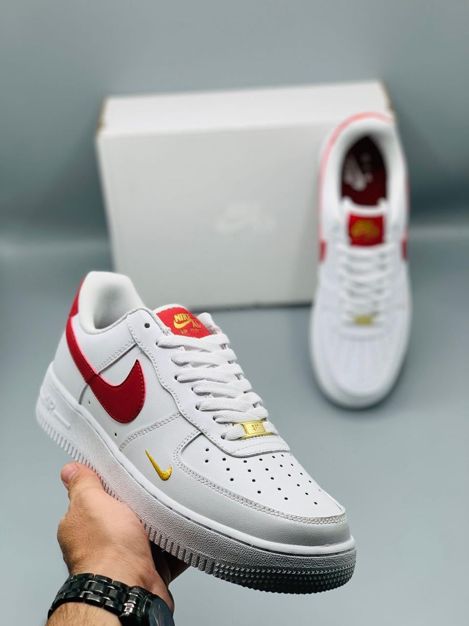 Nike Air Force 1 (White Gym Red)