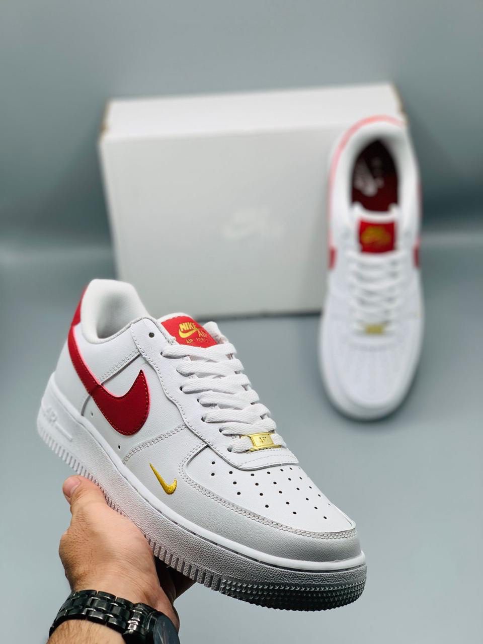 Nike Air Force 1 (White Gym Red)