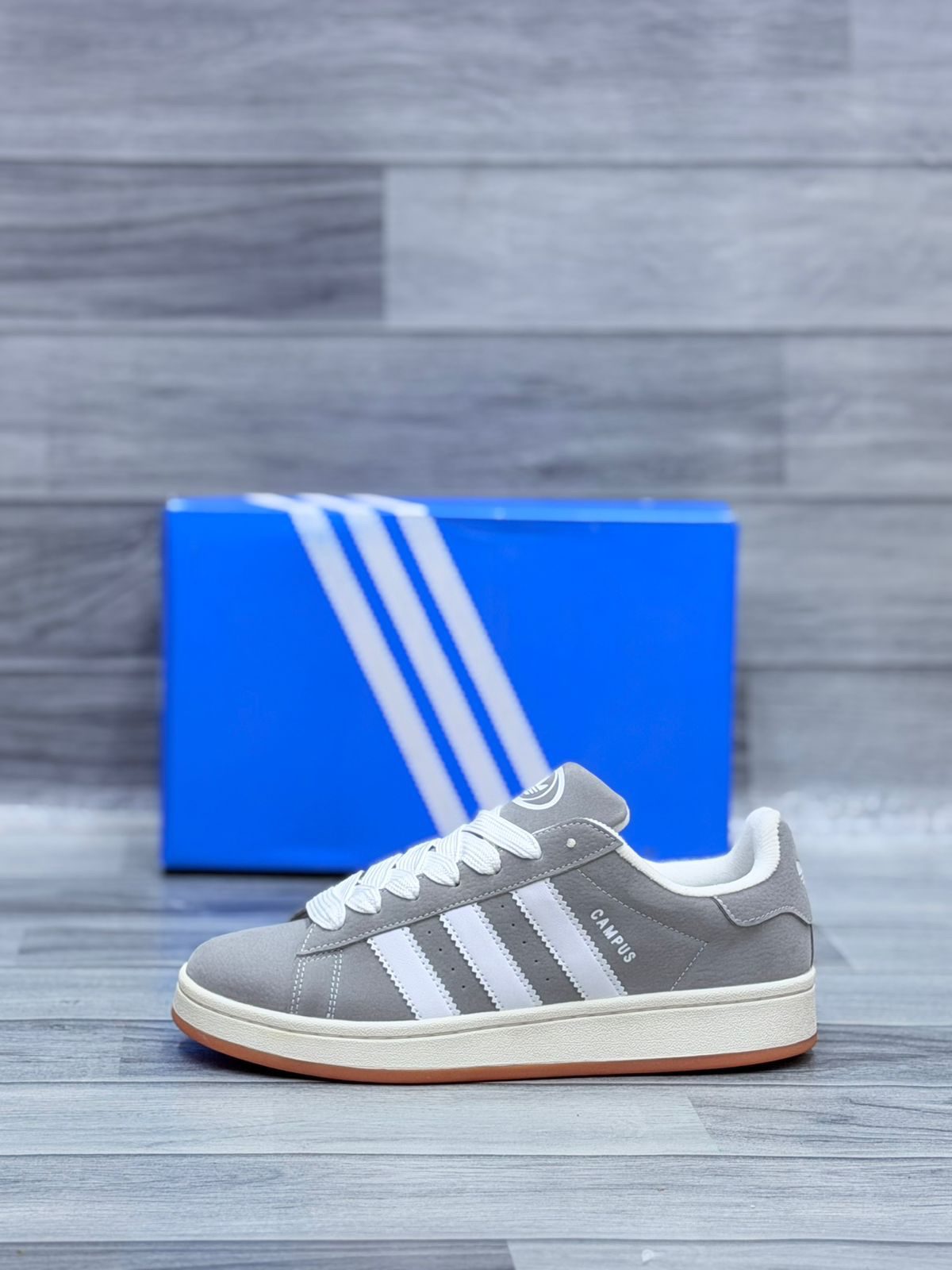 Adidas Campus (Gray)